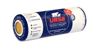 URSA GEO ТЕПЛОСТАНДАРТ Рулон 6560х1220х100 мм (8 м²)