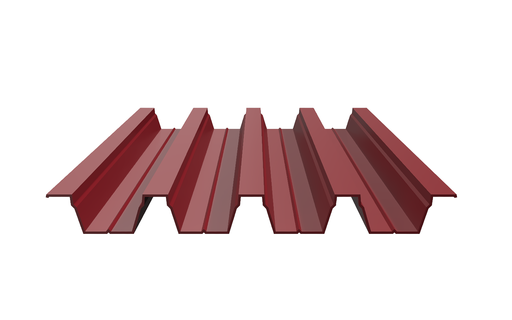 Профлист Н-75 750/800 мм х 0,5 мм (цветной)