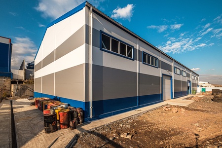 Здание обслуживания тяжелой техники «Артель Старателей Юг»