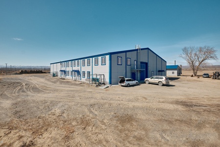 Здание терминала хранения овощепродукции «ИП Желтухин»