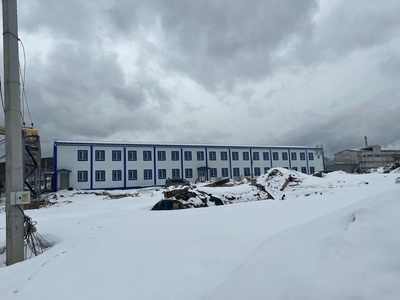 Общежитие на 100 человек «Новоангарский обогатительный комбинат»