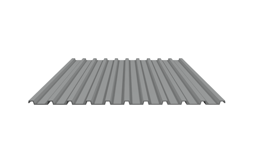 Профлист С-18 1000/1023 мм х 0,7 мм (оцинкованный)
